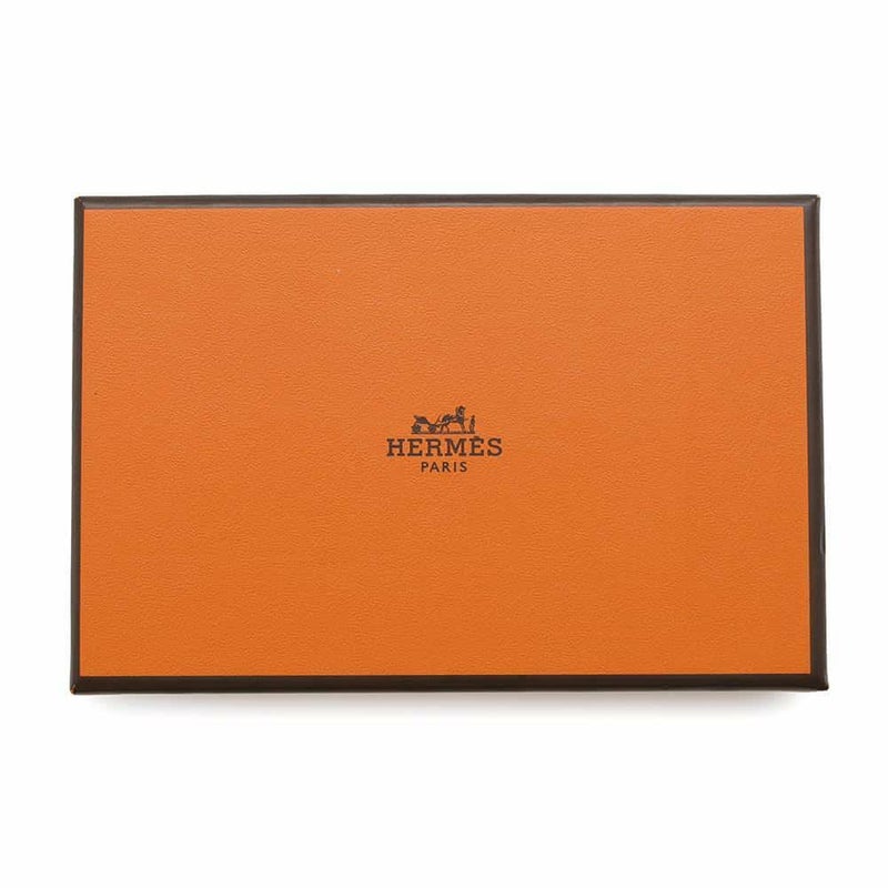 エルメス コインケース カルヴィ デュオ ローズアザレ/シルバー金具 エプソン B刻印