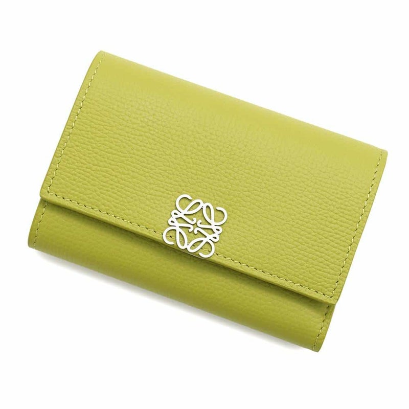 ロエベ 三つ折り財布 アナグラム バーティカル ウォレット スモール C821S33X07 LOEWE 財布