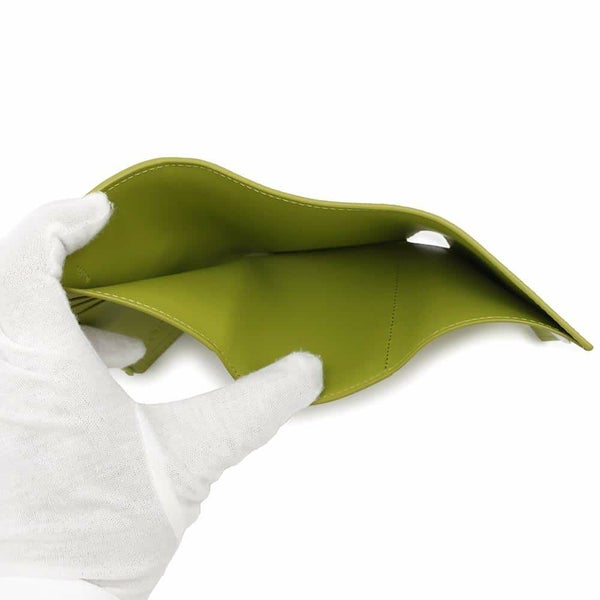 ロエベ 三つ折り財布 アナグラム バーティカル ウォレット スモール C821S33X07 LOEWE 財布