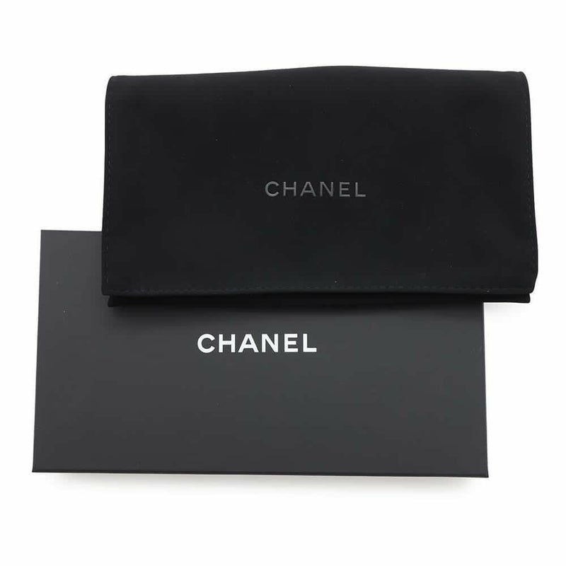 シャネル 財布 マトラッセ ココマーク キャビアスキン AP0232 CHANEL 三つ折り財布 ミディアム ウォレット 黒