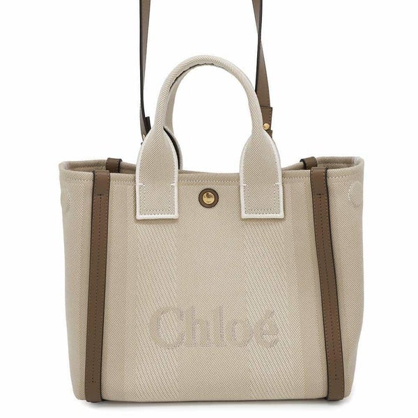 クロエ トートバッグ キャリー スモール キャンバス CHC25SS911O6523N Chloe 2wayショルダーバッグ