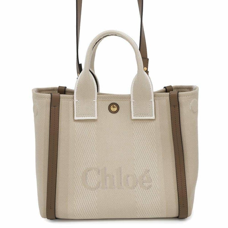 クロエ トートバッグ キャリー スモール キャンバス CHC25SS911O6523N Chloe 2wayショルダーバッグ