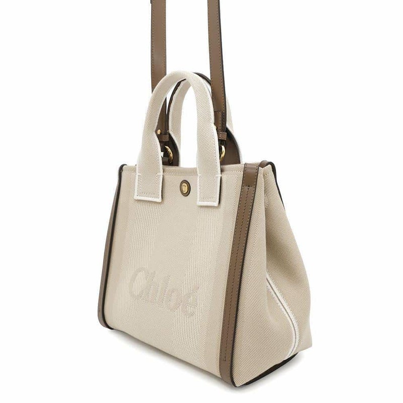 クロエ トートバッグ キャリー スモール キャンバス CHC25SS911O6523N Chloe 2wayショルダーバッグ