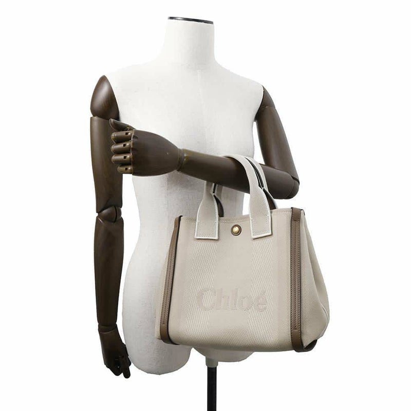 クロエ トートバッグ キャリー スモール キャンバス CHC25SS911O6523N Chloe 2wayショルダーバッグ