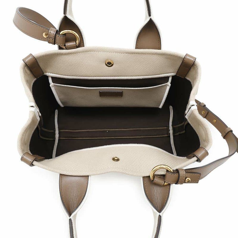 クロエ トートバッグ キャリー スモール キャンバス CHC25SS911O6523N Chloe 2wayショルダーバッグ