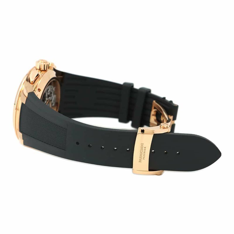 パルミジャーニ・フルリエ トンダ GT クロノグラフ PFC903-2020001400181 腕時計 シルバー文字盤