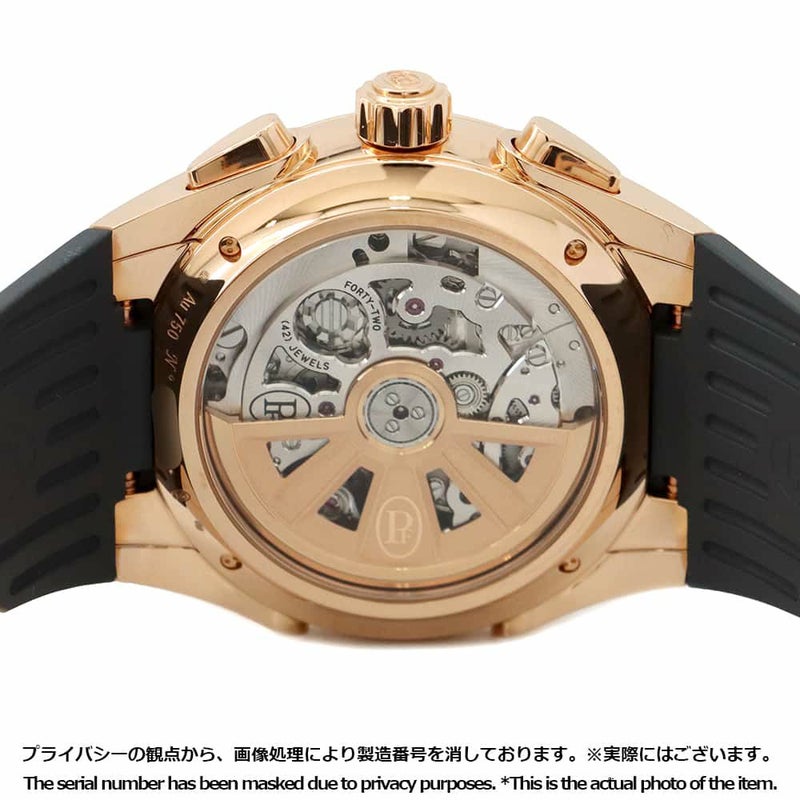 パルミジャーニ・フルリエ トンダ GT クロノグラフ PFC903-2020001400181 腕時計 シルバー文字盤