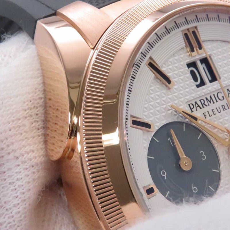 パルミジャーニ・フルリエ トンダ GT クロノグラフ PFC903-2020001400181 腕時計 シルバー文字盤