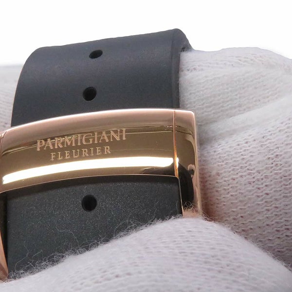 パルミジャーニ・フルリエ トンダ GT クロノグラフ PFC903-2020001400181 腕時計 シルバー文字盤