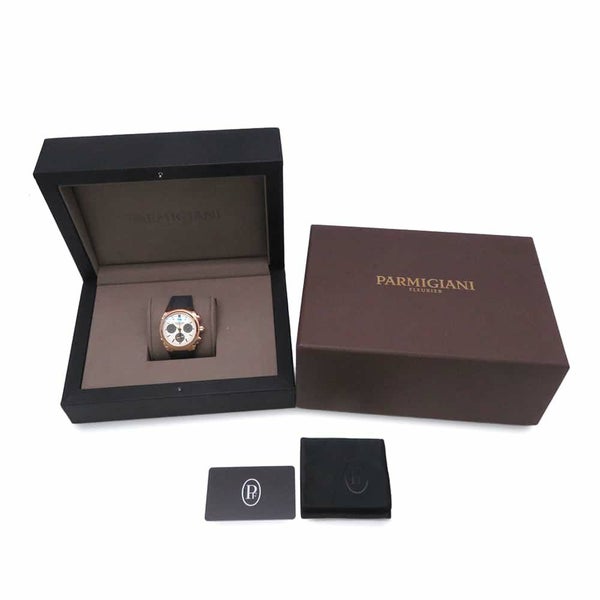 パルミジャーニ・フルリエ トンダ GT クロノグラフ PFC903-2020001400181 腕時計 シルバー文字盤