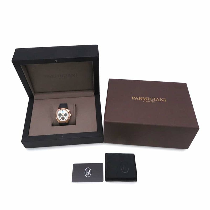 パルミジャーニ・フルリエ トンダ GT クロノグラフ PFC903-2020001400181 腕時計 シルバー文字盤