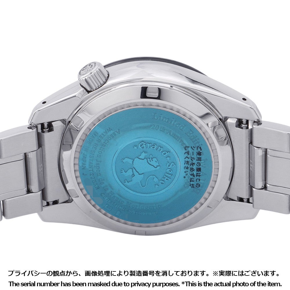 セイコー グランドセイコー AJHH創立20周年記念限定モデル 限定500本