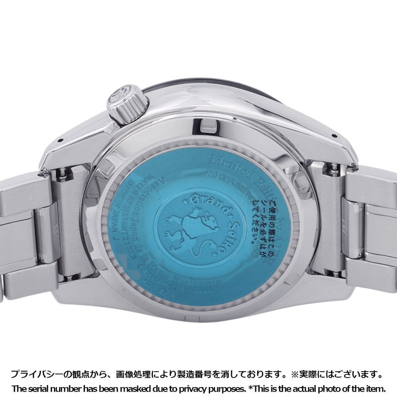セイコー グランドセイコー AJHH創立20周年記念限定モデル 限定500本 SBGE311 SEIKO 腕時計 白文字盤