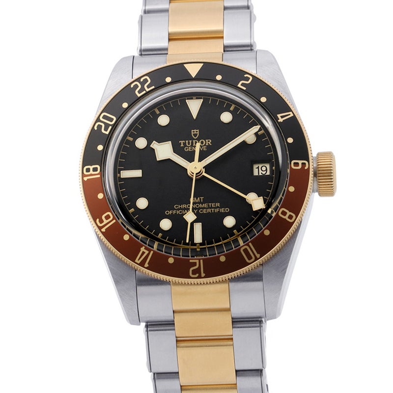 チュードル ブラックベイ GMT S&G M79833MN-0001 TUDOR 腕時計 チューダー 黒文字盤