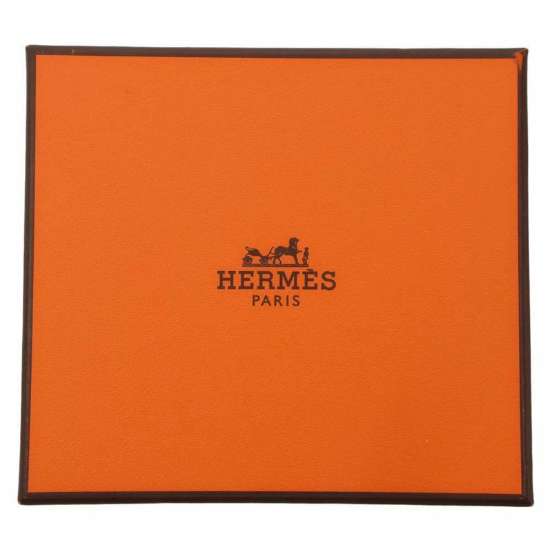 エルメス コインケース バスティア エトゥープ ヴォーエプソン B刻印 HERMES 財布