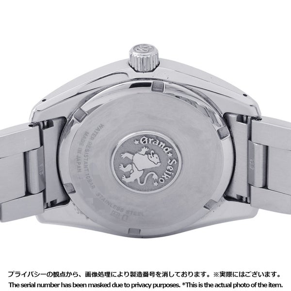 セイコー グランドセイコー スプリングドライブ SBGA465 SEIKO 腕時計 シルバー文字盤