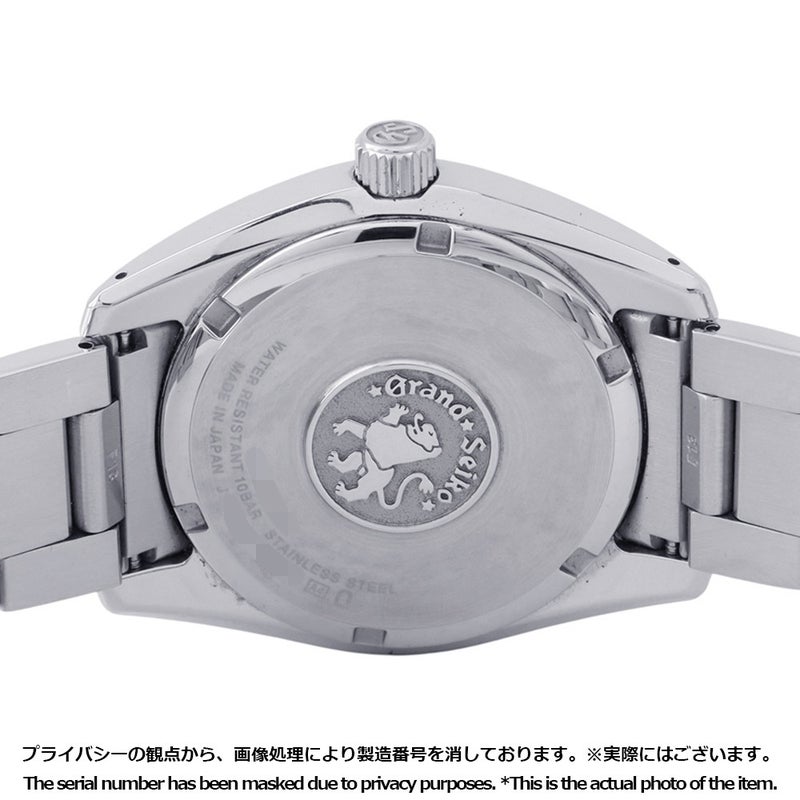 セイコー グランドセイコー スプリングドライブ SBGA465 SEIKO 腕時計 シルバー文字盤