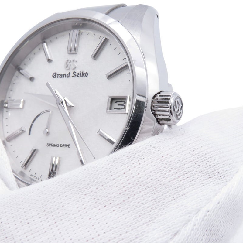 セイコー グランドセイコー スプリングドライブ SBGA465 SEIKO 腕時計 シルバー文字盤