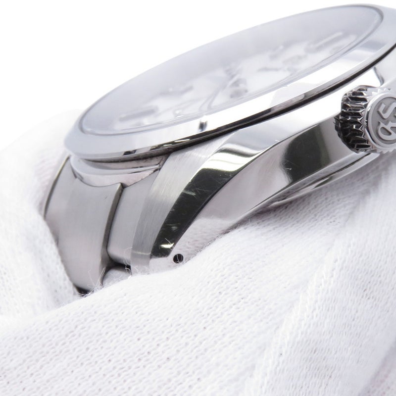 セイコー グランドセイコー スプリングドライブ SBGA465 SEIKO 腕時計 シルバー文字盤