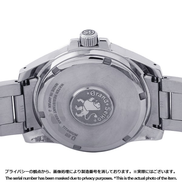 セイコー グランドセイコー ヘリテージコレクション SBGA281 SEIKO 腕時計 グレー文字盤