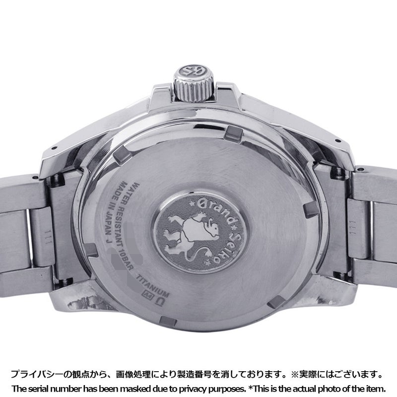 セイコー グランドセイコー ヘリテージコレクション SBGA281 SEIKO 腕時計 グレー文字盤