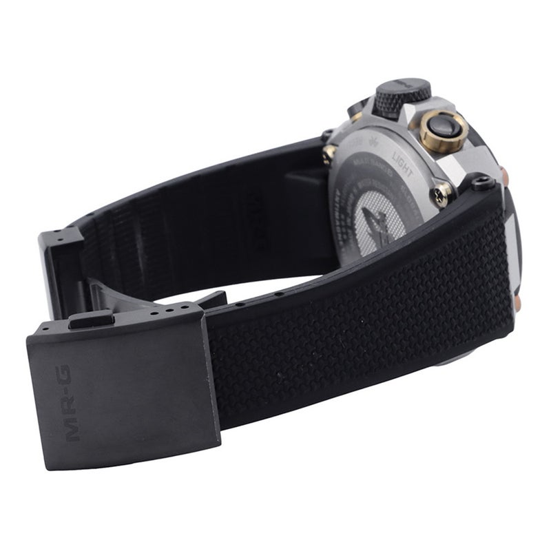 カシオ G-SHOCK MR-G MRG-G2000R-1AJR CASIO 黒文字盤 ソーラー電波