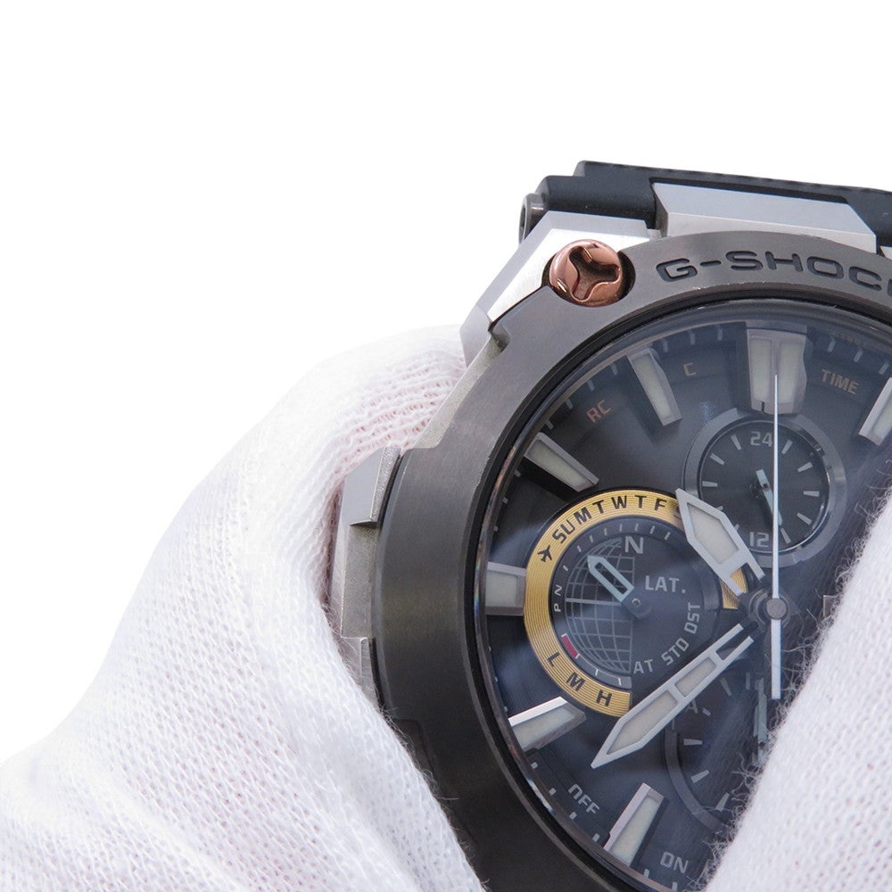 カシオ G-SHOCK MR-G MRG-G2000R-1AJR CASIO 黒文字盤 ソーラー電波