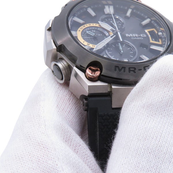 カシオ G-SHOCK MR-G MRG-G2000R-1AJR CASIO 黒文字盤 ソーラー電波