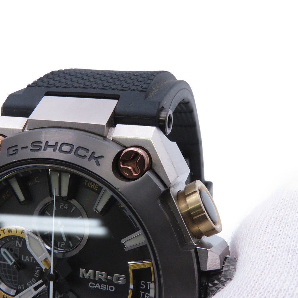 カシオ G-SHOCK MR-G MRG-G2000R-1AJR CASIO 黒文字盤 ソーラー電波