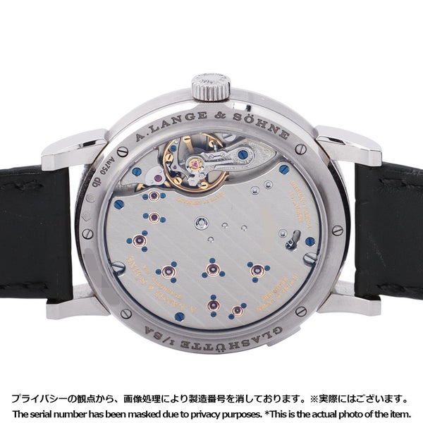 ランゲ&ゾーネ ランゲ1 191.039 A.LANGE&SOHNE 腕時計 シルバー文字盤