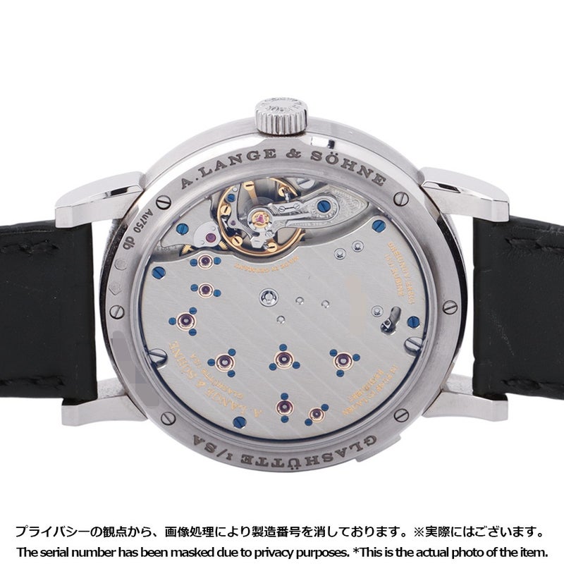ランゲ&ゾーネ ランゲ1 191.039 A.LANGE&SOHNE 腕時計 シルバー文字盤