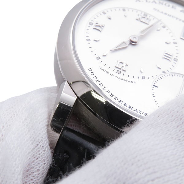 ランゲ&ゾーネ ランゲ1 191.039 A.LANGE&SOHNE 腕時計 シルバー文字盤