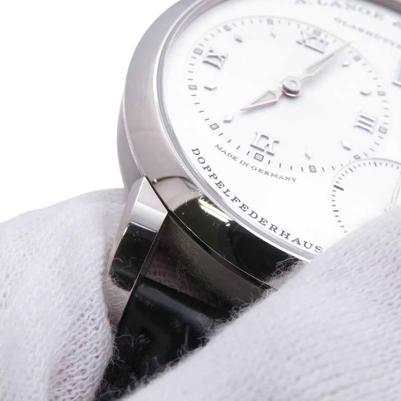 ランゲ&ゾーネ ランゲ1 191.039 A.LANGE&SOHNE 腕時計 シルバー文字盤