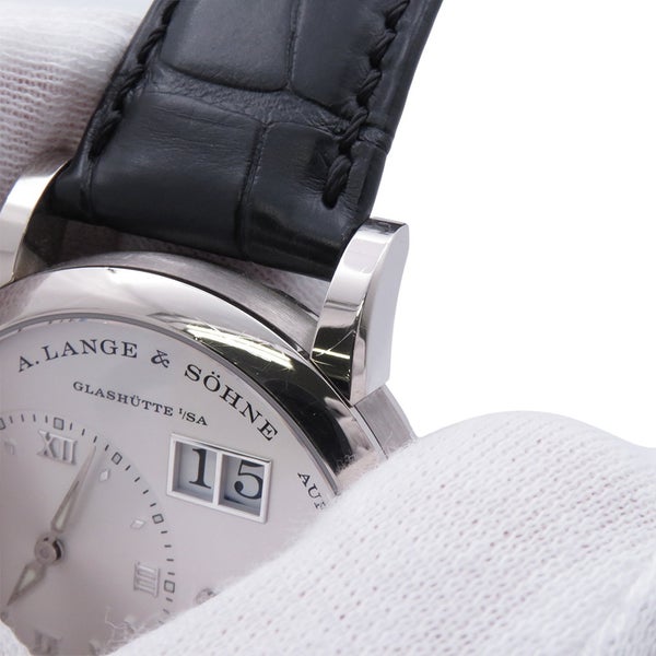 ランゲ&ゾーネ ランゲ1 191.039 A.LANGE&SOHNE 腕時計 シルバー文字盤