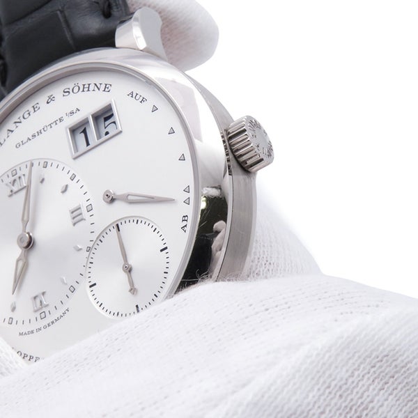 ランゲ&ゾーネ ランゲ1 191.039 A.LANGE&SOHNE 腕時計 シルバー文字盤