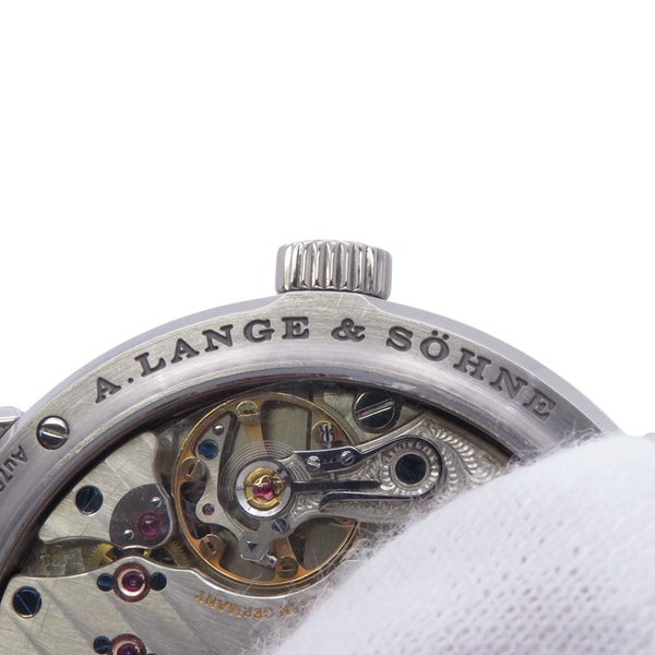 ランゲ&ゾーネ ランゲ1 191.039 A.LANGE&SOHNE 腕時計 シルバー文字盤