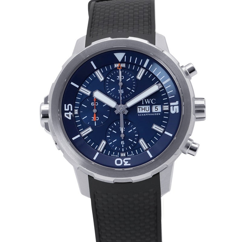 IWC アクアタイマー クロノグラフ エクスペディション・ジャック=イヴ・クストー IW376805 腕時計 ウォッチ ブルー文字盤