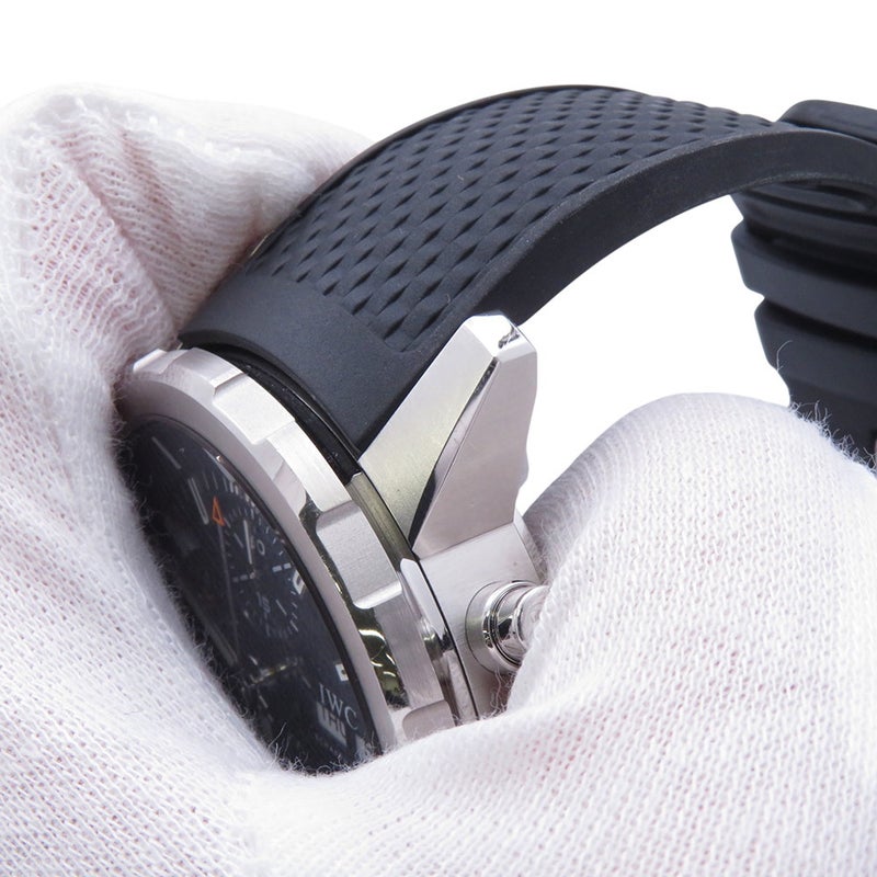 IWC アクアタイマー クロノグラフ エクスペディション・ジャック=イヴ・クストー IW376805 腕時計 ウォッチ ブルー文字盤