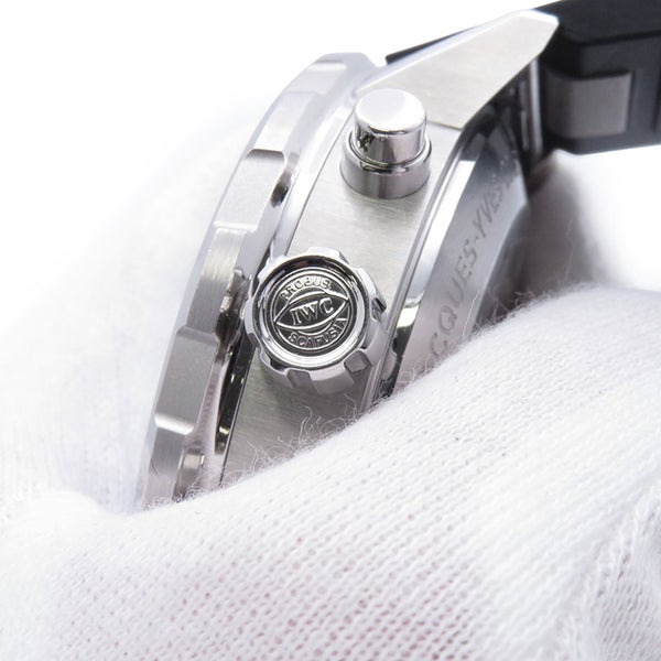 IWC アクアタイマー クロノグラフ エクスペディション・ジャック=イヴ・クストー IW376805 腕時計 ウォッチ ブルー文字盤