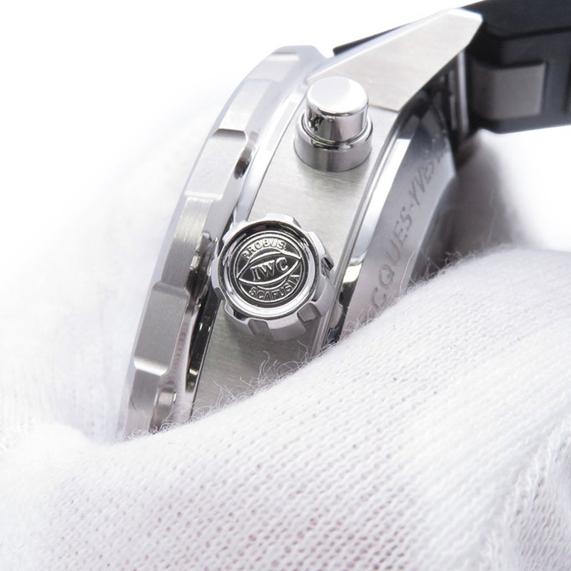 IWC アクアタイマー クロノグラフ エクスペディション・ジャック=イヴ・クストー IW376805 腕時計 ウォッチ ブルー文字盤