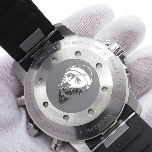 IWC アクアタイマー クロノグラフ エクスペディション・ジャック=イヴ・クストー IW376805 腕時計 ウォッチ ブルー文字盤
