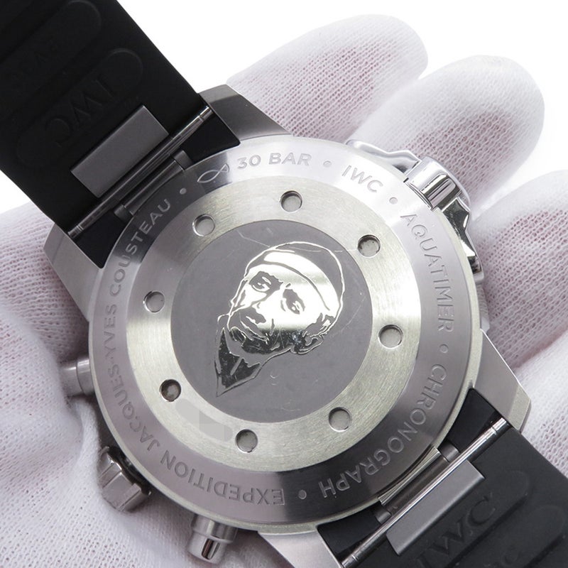 IWC アクアタイマー クロノグラフ エクスペディション・ジャック=イヴ・クストー IW376805 腕時計 ウォッチ ブルー文字盤