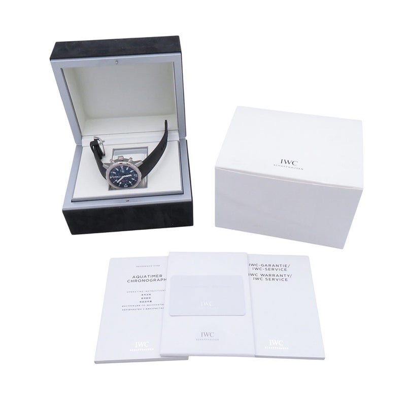 IWC アクアタイマー クロノグラフ エクスペディション・ジャック=イヴ・クストー IW376805 腕時計 ウォッチ ブルー文字盤