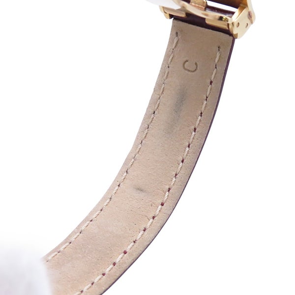 カルティエ マストトリニティ ヴェルメイユ W1010644 Cartier 腕時計 白文字盤 クォーツ