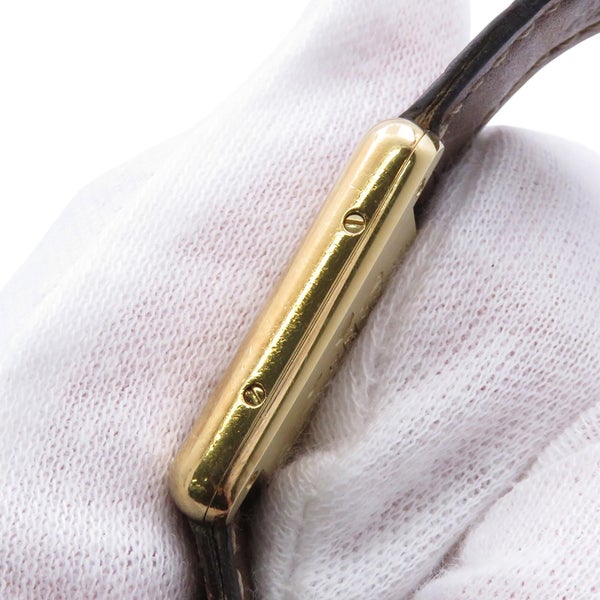 カルティエ マストタンク SM ヴェルメイユ W1003053 Cartier 腕時計 アイボリー文字盤 ヴィンテージ