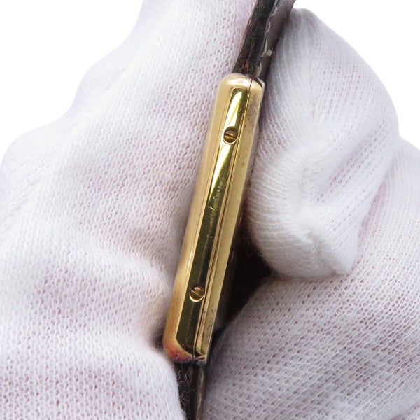 カルティエ マストタンク ヴェルメイユ LM W1002653 Cartier 腕時計 ウォッチ アイボリー文字盤 クォーツ ヴィンテージ