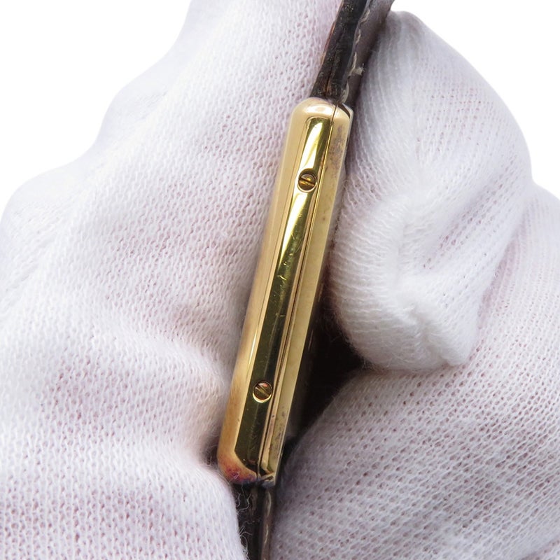 カルティエ マストタンク ヴェルメイユ LM W1002653 Cartier 腕時計 ウォッチ アイボリー文字盤 クォーツ ヴィンテージ