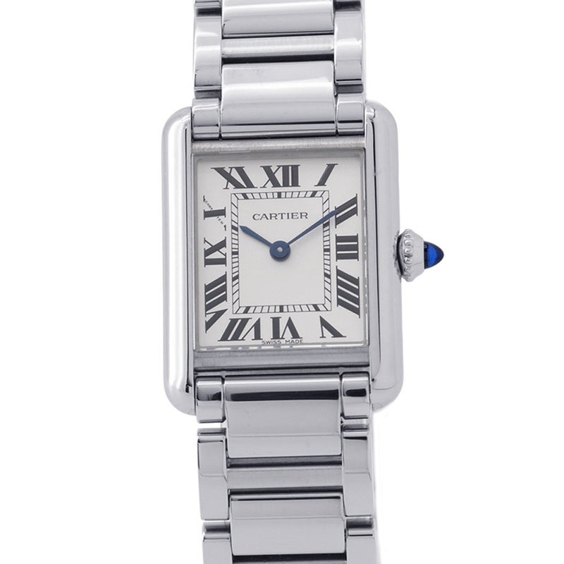カルティエ タンク マスト SM WSTA0051 Cartier 腕時計 シルバー文字盤 クォーツ