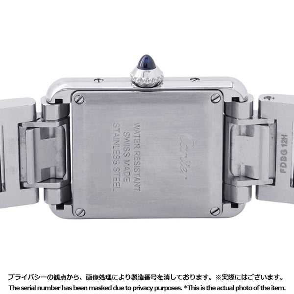 カルティエ タンク マスト SM WSTA0051 Cartier 腕時計 シルバー文字盤 クォーツ