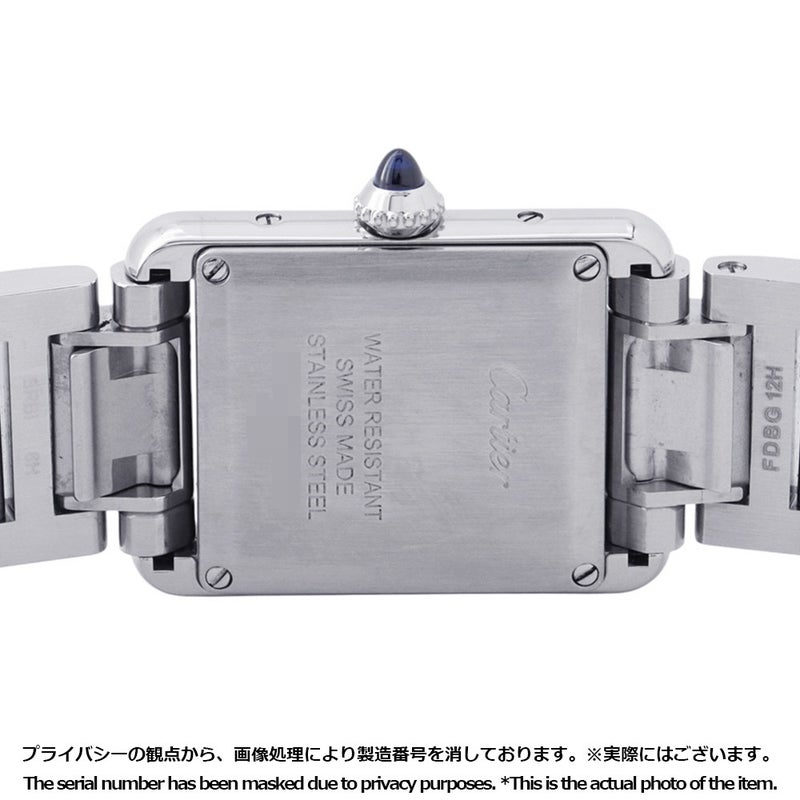 カルティエ タンク マスト SM WSTA0051 Cartier 腕時計 シルバー文字盤 クォーツ